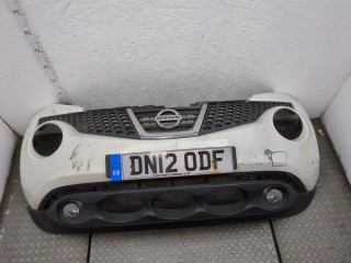 Бампер передний Nissan Juke 2010-2014