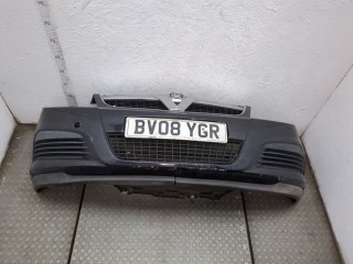 Бампер передний Opel Vectra 2005-2008, 1400348