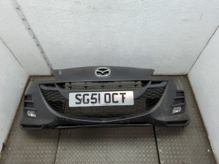Бампер передний Mazda 3 2008-2011