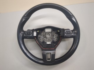 Руль Volkswagen Passat 2011-2015, левый руль, 3C8419091BF