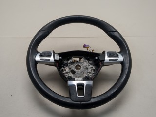 Руль Volkswagen Passat 2011-2015, левый руль, 3C8419091BF