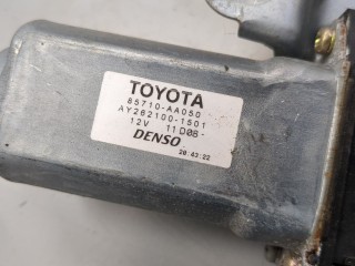Стеклоподъемник электрический правый передний, ориг. номер 6980101030, Toyota Matrix 2002-2004