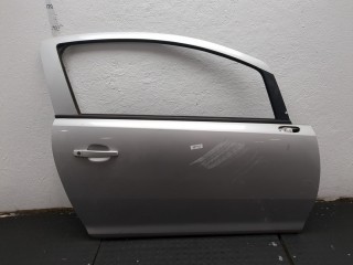 Стеклоподъемник электрический правый передний Opel Corsa 2006-2011, левый руль