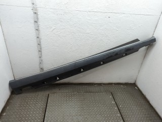 Накладка на порог правая задняя Mercedes GL-Класс 2012-2016, A1666900640