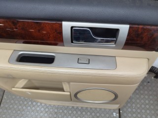Стекло форточки двери левое заднее, Lincoln Navigator 2002-2006