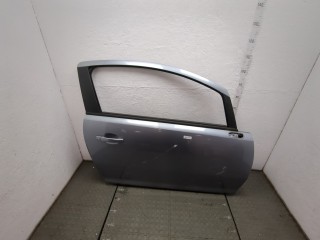 Дверь боковая (легковая) правая передняя Opel Corsa 2006-2011
