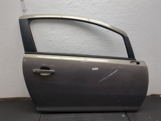 Дверь боковая (легковая) правая передняя Opel Corsa 2006-2011, 124089