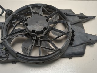 Вентилятор радиатора Ford Focus 2001-2005, 1.6 л, МКПП