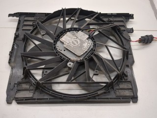 Вентилятор радиатора BMW 5 F10 2009-2013, 2.0 л, АКПП