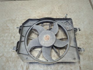 Вентилятор радиатора Ford Focus 2001-2005, 1.4 л, МКПП