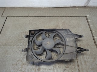 Вентилятор радиатора Ford Focus 2001-2005, 1.4 л, МКПП