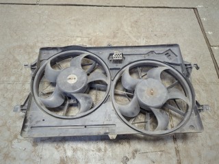Вентилятор радиатора Ford Focus 2001-2005, 1.6 л, МКПП