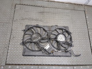 Вентилятор радиатора Audi A4 (B8) 2007-2012, 2.0 л, МКПП