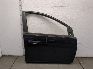 Стекло боковой двери правое переднее Ford Focus 2007-2011, левый руль