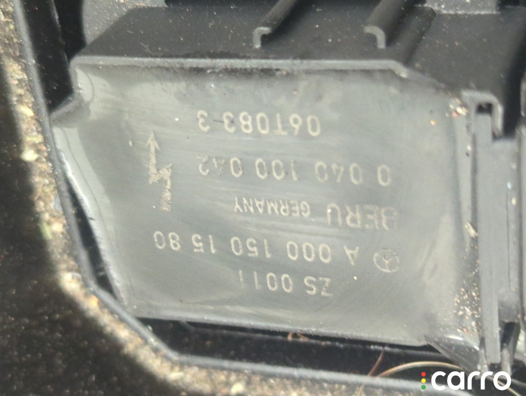 Компрессор кондиционера Mercedes C W203 2006г. - фото №3