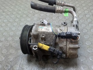 Компрессор кондиционера Peugeot 3008 2009-2013, 1.6 л, АКПП, 9800839580