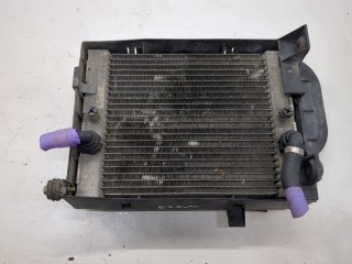 Радиатор охлаждения двигателя BMW X5 E70 2010-2013, 4.4 л, АКПП, 7586544