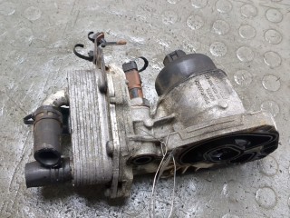 Корпус масляного фильтра Land Rover Range Rover Evoque 2011-2015, 2.2 л, дизель