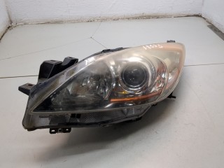 Фара (передняя) левая Mazda 3 2008-2011