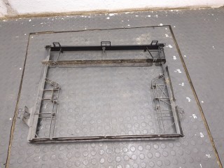 Кожух вентилятора радиатора (диффузор) Volkswagen Touareg 2010-2014, 3.0 л, АКПП, 7P0121093D