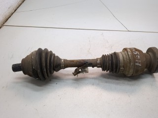 Полуось (приводной вал, шрус) левая передняя Volkswagen Tiguan 2011-2019, МКПП, 5N0407763