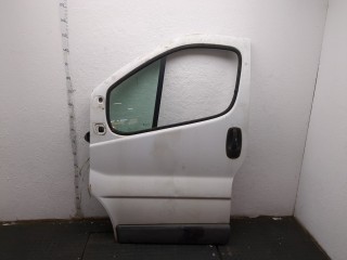 Стеклоподъемник механический левый передний Opel Vivaro 2001-2006, левый руль