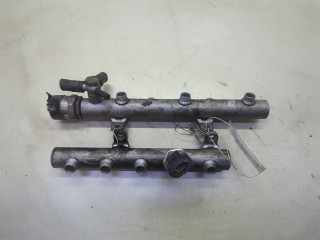 Рампа (рейка) топливная Audi A4 2004-2009, 3.0 л, дизель