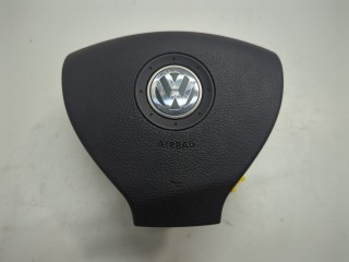 Подушка безопасности водителя Volkswagen Golf 1997-2006, левый руль