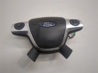 Подушка безопасности водителя Ford Kuga 2012-2016, левый руль