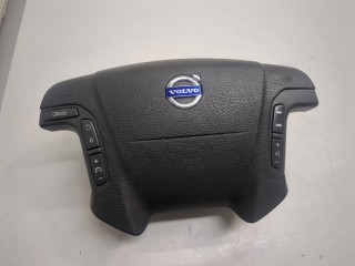 Подушка безопасности водителя Volvo S80 1998-2003, левый руль