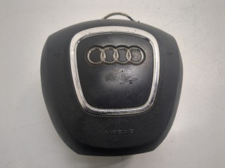 Подушка безопасности водителя Audi A4 (B8) 2007-2012, левый руль, 8K0880201E