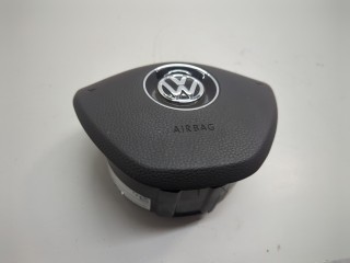 Подушка безопасности водителя Volkswagen Passat 2005-2010, левый руль, 6C0880201C