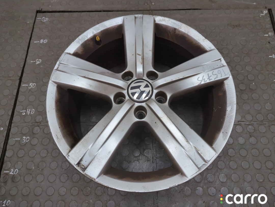 Комплект литых дисков Volkswagen Passat 2011-2015, 3AA601025E, фото 2
