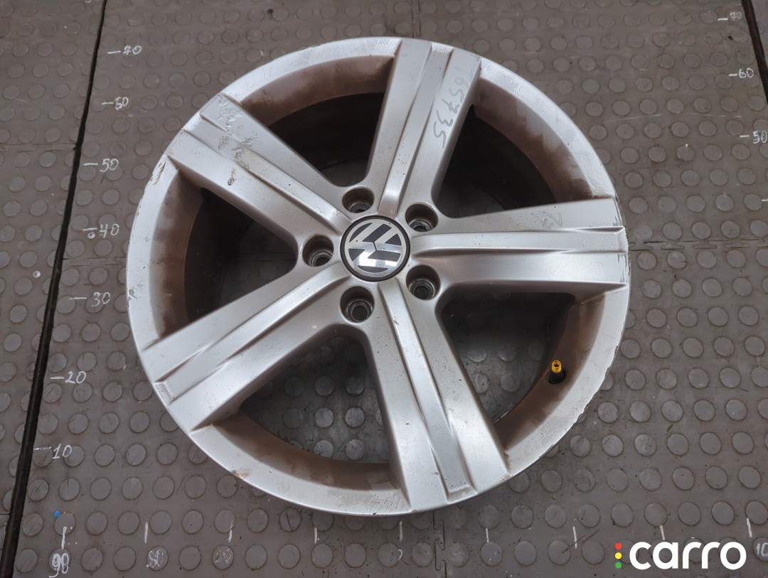 Комплект литых дисков Volkswagen Passat 2011-2015, 3AA601025E, фото 4