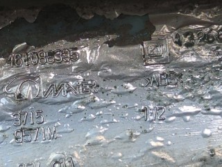 Кнопка открывания багажника с крышки, ориг. номер 13223920, 6240399, Opel Astra 1998-2009