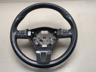 Руль Volkswagen Sharan 2010-2015, левый руль, 3C8419091BE