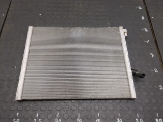 Радиатор охлаждения двигателя BMW X5 E70 2010-2013, 4.4 л, АКПП, 17117576273