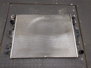 Радиатор охлаждения двигателя Volkswagen Touareg 2010-2014, 3.0 л, АКПП, 7P0121253A