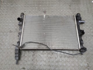 Радиатор охлаждения двигателя Ford Focus 2011-2015, 1.0 л, МКПП, CV618005VC