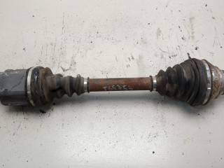 Полуось (приводной вал, шрус) левая передняя Volkswagen Tiguan 2011-2019, АКПП, 5N0407763F