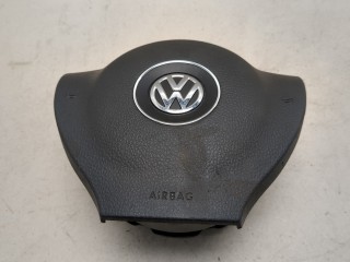 Подушка безопасности водителя Volkswagen Sharan 2010-2015, левый руль