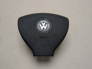 Подушка безопасности водителя Volkswagen Passat 2005-2010, левый руль