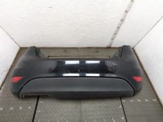 Бампер задний Ford Fiesta 2008-2013