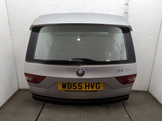 Двигатель стеклоочистителя (моторчик дворников) задний BMW X3 E83 2003-2006, левый руль