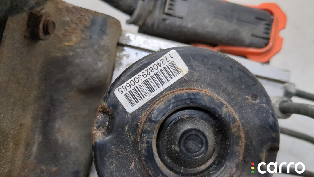 Блок АБС, насос (ABS, ESP, ASR) Toyota Yaris 2005-2009, фото 5