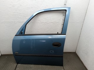 Дверь боковая (легковая) левая передняя Opel Meriva 2002-2006, 124064