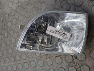 Фара противотуманная (галогенка) левая Skoda Fabia 2007-2010, 5J0941701