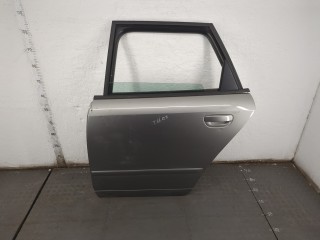 Молдинг двери левое заднее Audi A4 2000-2006
