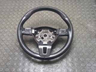 Руль Volkswagen Golf 6 2008-2012, левый руль, 3C8419091BE