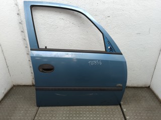 Дверь боковая (легковая) правая передняя Opel Meriva 2002-2006, 124583